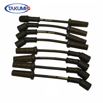 ซื้อ ความต้านทานต่ำสายหัวเทียนวัสดุ PBT สีดำ Fit CAMRY 90919-15457 การผลิตออนไลน์