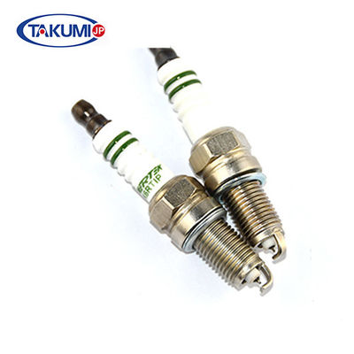 ซื้อ 0.8mm Gap Car Engine Spark Plug Platinum Tip Electrode Gasket Seat Anti Corrosion การผลิตออนไลน์