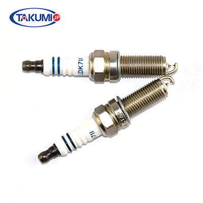 ซื้อ 11 PEUGEOT Vehicle Spark Plugs Nickel Electrode 6 Heat Range Anti-Corrosion การผลิตออนไลน์