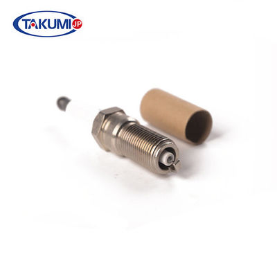 ซื้อ หัวเทียนทองแดงชุบนิกเกิลปะเก็นปลายเดี่ยวสำหรับ Delica / Ford การผลิตออนไลน์
