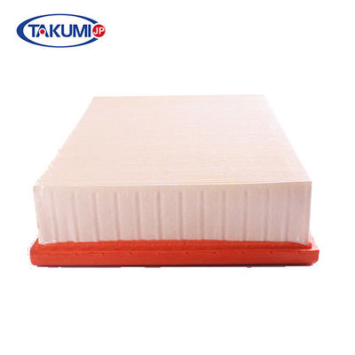 ซื้อ การเปลี่ยนไส้กรองอากาศเครื่องยนต์ไฟเบอร์กลาส0.3μความพรุน 99.97% ประสิทธิภาพ การผลิตออนไลน์