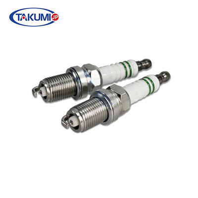 ซื้อ หัวเทียนขั้วไฟฟ้าแกนทองแดงชุบนิกเกิลสำหรับ NGK BP6HS / Denso W20FP-U การผลิตออนไลน์