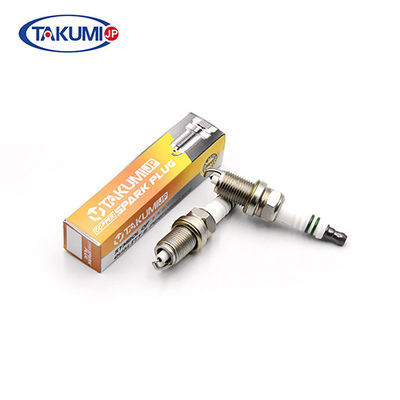 ซื้อ หัวเทียนเครื่องกำเนิดไฟฟ้า FR8ME ป้องกันการเปรอะเปื้อนสำหรับเครื่องยนต์แก๊สรถยนต์โตโยต้า การผลิตออนไลน์