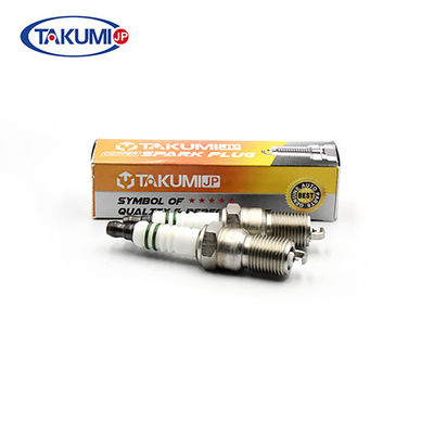 ซื้อ Laser Iridium Auto Spark Plugs, 4 Pre - Gapped Car Spark Plug Match NGK ILTR6A13G 7658 การผลิตออนไลน์