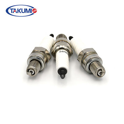 ซื้อ หัวเทียนรถจักรยานยนต์ A7TC A7RTC ตรงกับ NGK C7HSA Denso U22FS-U Bosch U260T1 การผลิตออนไลน์