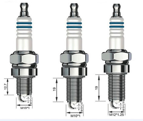 ซื้อ ป้องกันการเกิดออกซิเดชัน NGK Iridium Spark Plug แทนที่ Hero Honda Motorcycle Sp การผลิตออนไลน์