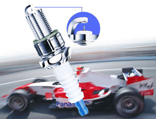 ซื้อ Platinum Iridium Tipped Spark Plugs 20.8mm Hex TS16949 Approved การผลิตออนไลน์