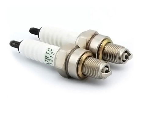 ซื้อ หัวเทียนรถจักรยานยนต์ M10x1 แทนที่ U22FS-U IUF22 C7HA การผลิตออนไลน์