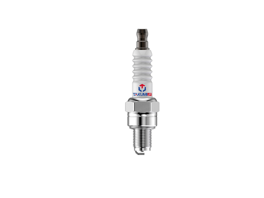 ซื้อ หัวเทียนเซรามิคอิเล็กโทรดอิริเดียม C7HSA A7TC Spark Plug สำหรับ GY6 การผลิตออนไลน์