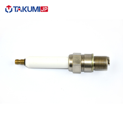 ซื้อ M18x1.5 เธรด TAKUMI หัวเทียนอิริเดียมคู่สำหรับเครื่องกำเนิดไฟฟ้า การผลิตออนไลน์
