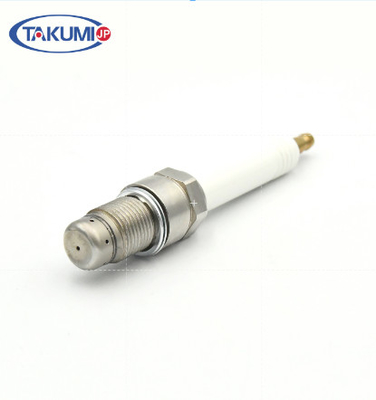 หัวเทียนเครื่องกำเนิดไฟฟ้า R6GC1-77M สำหรับอุตสาหกรรมเครื่องยนต์สมรรถนะสูงระดับแพลทินัม