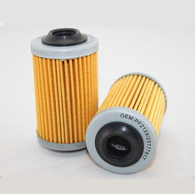 การปรับแต่งตัวกรองน้ำมันสำหรับ Honda Nissan Suzuki OE 25177917 PF2129 HU69/3X OX824D 0986AF02