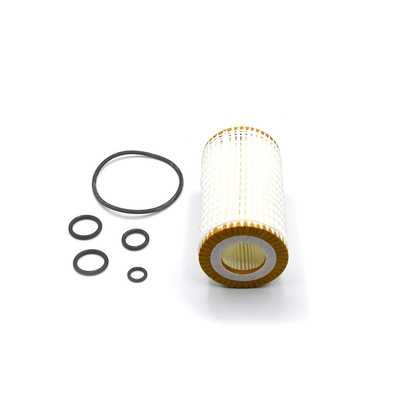 ประสิทธิภาพสูง XOZ15137 Mercedes Benz Engine Oil Filter Element พร้อม O Ring