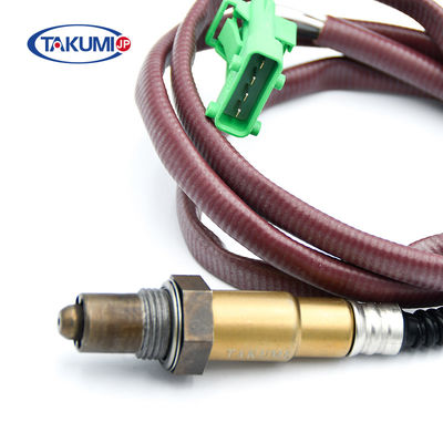 ของแท้ 0258006026 4 สายDirect Fitเซนเซอร์ออกซิเจน 1260 มม.สำหรับรถยนต์PEUGEOTและCITROEN