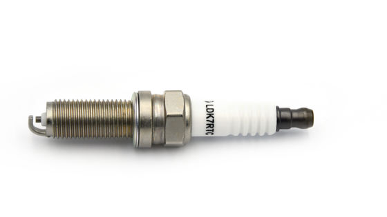 รถยนต์จุดระเบิดเดิมอิริเดียมแพลทินัมหัวเทียนไฟฉาย LD7RTIP สำหรับ NGK ILKAR7B11/SILZKAR7B/ILK