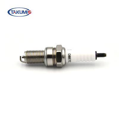 ชุดของ 6 เครื่องสปริกเซรามิก K6RTC สําหรับ Yamaha 94700-00275 NGK 93759 DILFR5A11 22401-ZE01B
