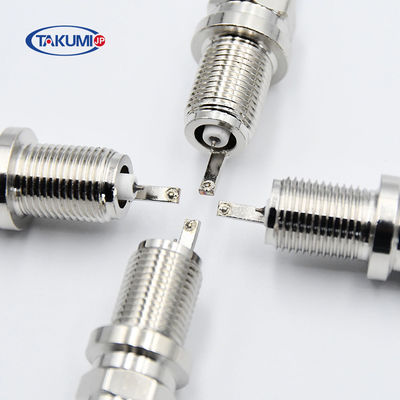 สปริงไฟสํารอง K6RTC คู่สําหรับ NGK BKR6ES สปริงไฟแข่ง 16 มม ขนาดหกเหลี่ยม
