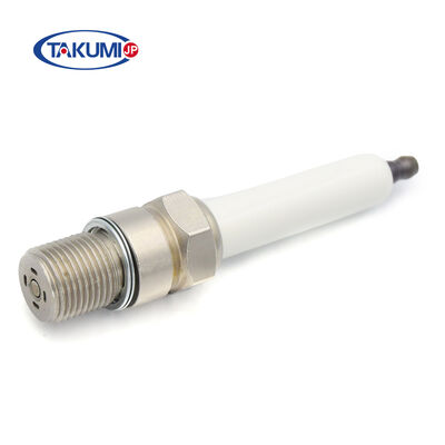 สูตร M18x1.5 Thread Flat Seat Type Industrial Spark Plug สําหรับเครื่องยนต์แก๊ส Jenbacher