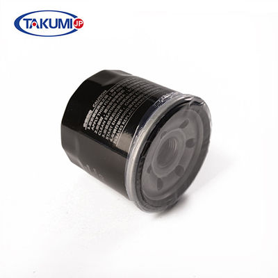 ตัวกรองน้ำมันสำหรับการแข่งรถประสิทธิภาพสูง Louvered Center Tube ความต้านทานการไหลขนาดเล็ก