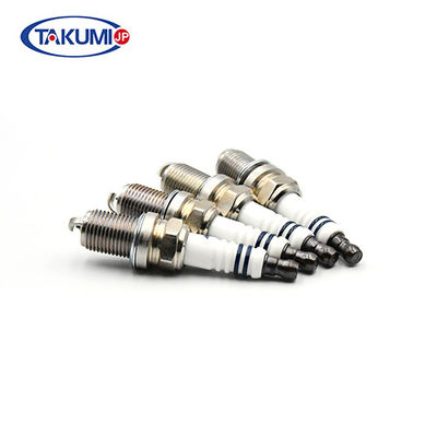 J Electode Auto Spark Plugs, IK20 Racing Spark Plugs สำหรับ TOYOTA NISSAN BMW