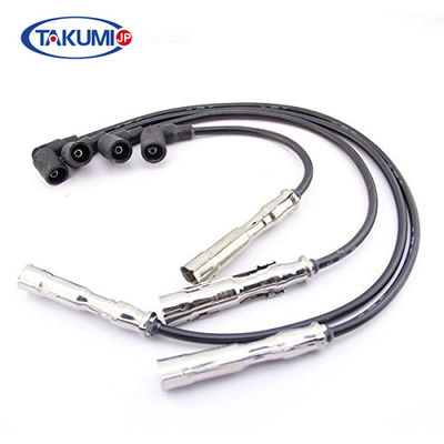 VW Golf Spark Plug สาย ​​EPDM / Silica Gel 021905409AD ทนต่อแรงดันสูง