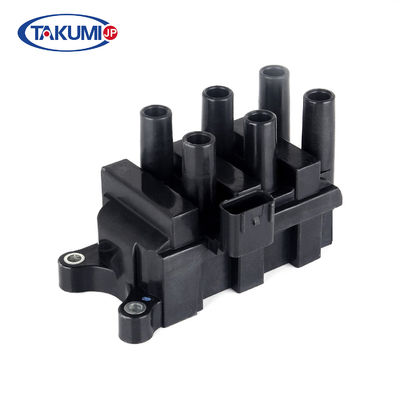PBT Plastic Shell คอยล์จุดระเบิดยานยนต์โมดูลป้องกันสัญญาณรบกวนแม่เหล็กไฟฟ้า