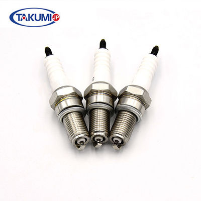 หัวเทียนเครื่องยนต์อายุการใช้งานยาวนานขึ้น J Electrode Non - Resistor Fit Yamaha 94700-00275