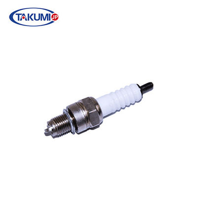 นิกเกิลอิเล็กโทรดหัวเทียนอัตโนมัติเบาะแบน 6 ช่วงความร้อนพอดี NGK BKR6ES IK20