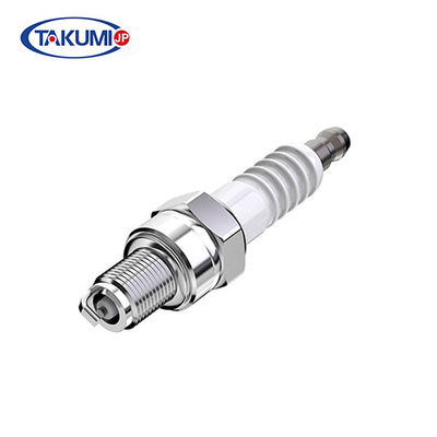 ชิ้นส่วนหัวเทียนรถจักรยานยนต์มิตซูบิชิหัวเทียนเลเซอร์อิริเดียม FR6EI MN163236
