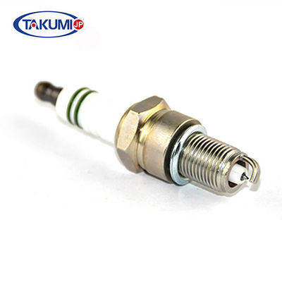 เครื่องตัดแปรงแพลทินัมหัวเทียนตัวเรือนชุบนิกเกิลฉนวนกันความร้อนด้วย OEM