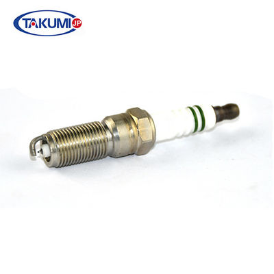 หัวเทียนยานยนต์แกนทองแดงอิเล็กโทรด 19mm Reach Fit Bosch FR7DC / FR8DCX