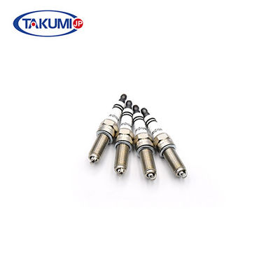 หัวเทียนสกู๊ตเตอร์เบนซินวัสดุเซรามิกขนาดเกลียว 12.7 มม. ทนความร้อน