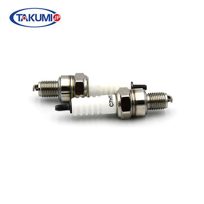 หัวเทียนรถจักรยานยนต์ CR7EIX 4303/XS4303 OE122 IU สำหรับ Yamaha