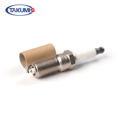 Iridium Tip Auto Spark Plugs, Gasket Seat Car Spark Plug Replacement J Electrode