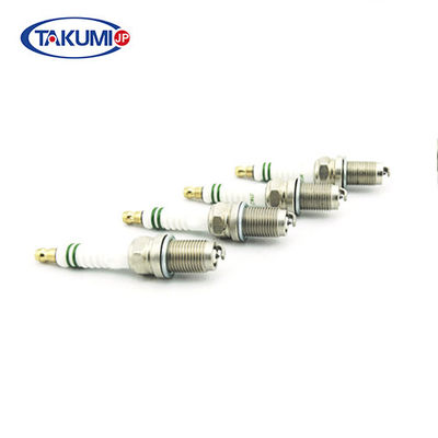 หัวเทียนรถยนต์ NGK IFR6A / DENSO ZXU20PR ปลายทองคำขาวปลายอิริเดียม