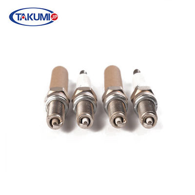 เครื่องยนต์เบนซิน / แก๊สรถยนต์หัวเทียน Electroplated Nickel Shell สำหรับ AC BMW