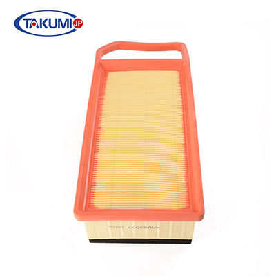 PU Frame Automobile Air Filter, Yellow High Flow Auto Air Filters 055129620