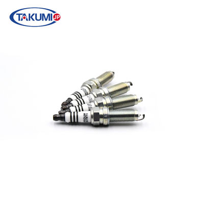 อลูมินาเซรามิกสูง M12 * 1.25 หัวเทียนอิริเดียมคู่สำหรับเครื่องยนต์