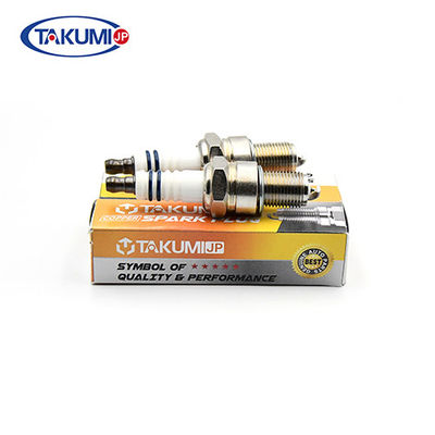 V3 PEUGEOT 307 หัวเทียนทองแดง 16 มม. Hex Isostatic กดเซรามิคป้องกันความร้อน