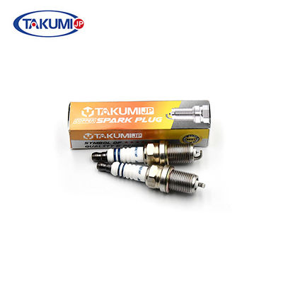 ระบบจุดระเบิดหัวเทียนอัตโนมัติ 2- ขั้วต่อสายดินสำหรับ NGK BKR6EK / Denso K20TXR