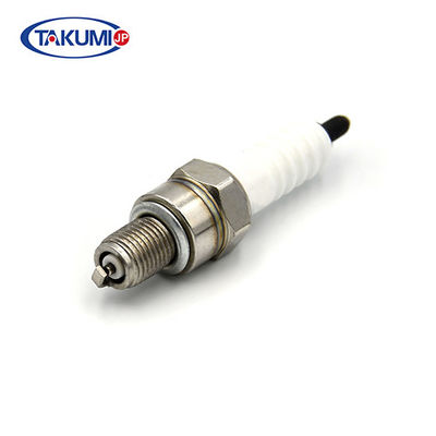 NGK CR7HSA CR7HS Z8 / Z9Y Denso IU22 IUF22 UR4AC หัวเทียนมอเตอร์ไซด์สำหรับ 80cc-110cc HERO HONDA Splendor