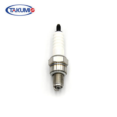หัวเทียนรถจักรยานยนต์ที่มีความแม่นยำ A7TC สำหรับ C7HSA / IU22