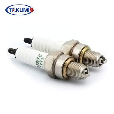 19mm Reach Car Spark Plug A7rtc สำหรับ Suzuki Motorcycle