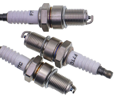 หัวเทียนอัตโนมัติประหยัดน้ำมัน F7TC เทียบเท่า F6tc Wr7dc + W20ep-U