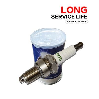 หัวเทียนสำหรับแข่งรถมอเตอร์ไซค์ไฟฟ้าสำหรับ Hero Honda Brilliant FR7SE LZFR6C Replacement