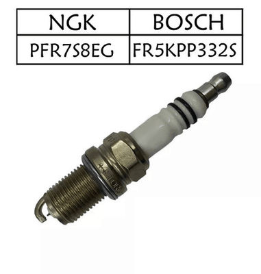 Ld7rtip Auto Spark Plugs รับประกัน 60000 ไมล์พร้อมที่นั่งแบบเรียบ