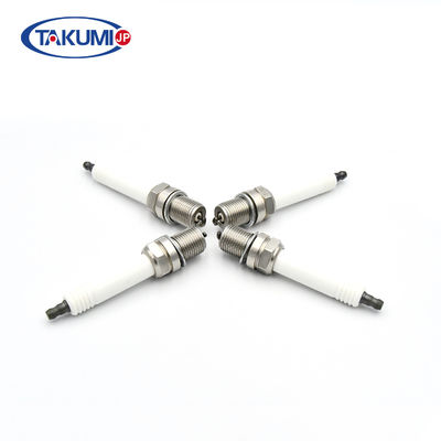 หัวเทียนเครื่องกำเนิดไฟฟ้า Double J Iridium สำหรับ Champion FB77WPCC
