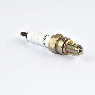 โรงงานขายตรง A7RTC รถจักรยานยนต์สมรรถนะสูง Spark Plugs ความต้านทานการกัดกร่อน