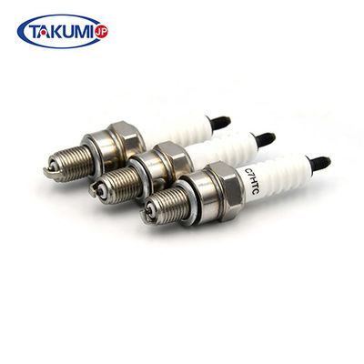 รถจักรยานยนต์ Spark Plug จุดระเบิดชิ้นส่วนเครื่องยนต์ B7RTC D8TC A7TC สำหรับ YAMAHA HONDA SUZUKI KEIHIN