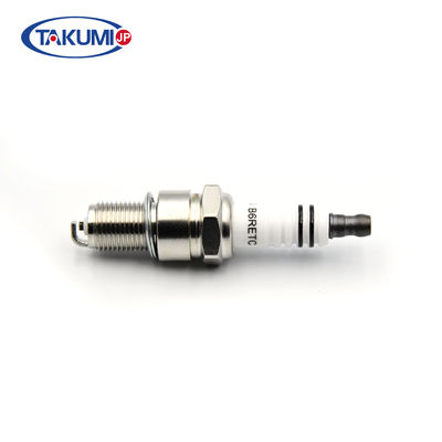 หัวเทียน Takumi ของแท้ B6RETC สำหรับเครื่องยนต์ NGK Honda และเครื่องยนต์ขนาดเล็กอื่นๆ